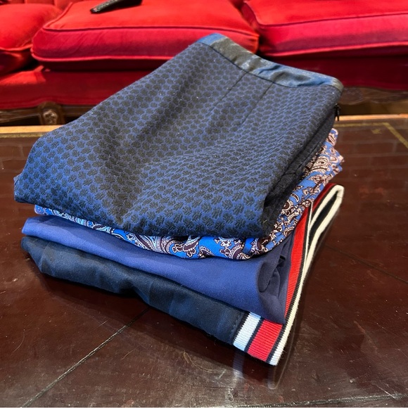 Bundle of 4 pairs of business casual pants - Picture 1 of 16